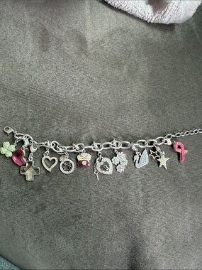 Swarovski Charm Bracelet